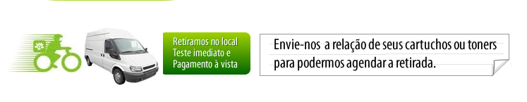 Retiradas e Entregas de Cartuchos